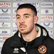 Declan Gallagher spoke to club media after the full-time whistle at Ibrox