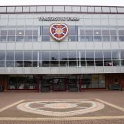 A general view of the main stand at Tynecastle