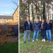 Residents in Elphinstone are angry developers are pushing ahead with plans to remove woodlands and create a footpath over their amenity land