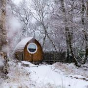 Glencoe Woodland Lodges offer an escape from it all this New Year