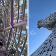 A unique new experience will let people take a look inside Scotland's famous Kelpies