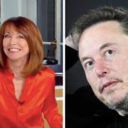 Kay Burley was left fuming with Elon Musk on Sky News