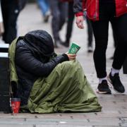 Figures show a rise in the number of homeless Scots dying as a result of drugs