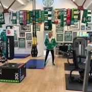 Sir Rod Stewart showed fans inside his Celtic-themed room