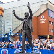 Walter Smith's statue was unveiled at Ibrox Stadium on May 25, 2024.