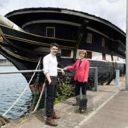 The ship celebrates its bicentenary next year