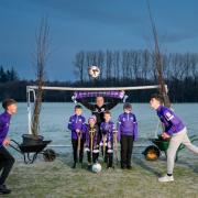 The team is planting a tree for every goal they score