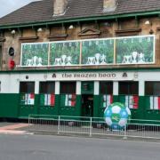 A famous actor was spotted at a Celtic pub in Glasgow