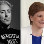 Alan Cumming is to join Nicola Sturgeon at an upcoming book event