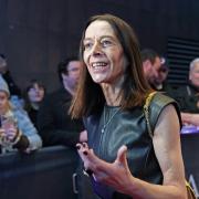 Kate Dickie arrives at the BAFTA Scotland awards