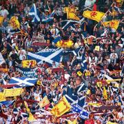 Many fellow Tartan Army fans sent their tributes and condolences