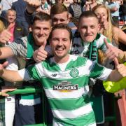 Diehard Celtic fan Compston has frequently appeared in charity matches for the club