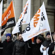 Members of the GMB union have rejected a pay offer from local council body Cosla