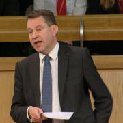 Murdo Fraser's comments about deploying of tanks to deal with COP26 protesters clearly shows he is not in full control of his reason