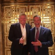 Nigel Farage and Donald Trump are to discuss the 'state of Scotland' in a live TV interview
