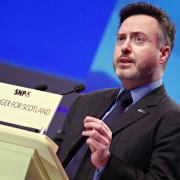 SNP MEP Alyn Smith questioned the source of Brexit Party funding