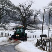 More than 40cm of snow could fall on high-ground in the northwest of Scotland