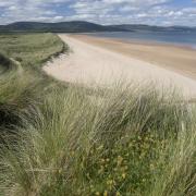 Embo Beach has been crowned the cleanest beach in Scotland