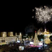 The usual festivities in Bethlehem have been cancelled amid the ongoing conflict in Gaza