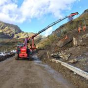 The A83 has been plagued by landslides for decades