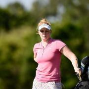 Kylie Henry focusing on positives as the golfing scene brightens up