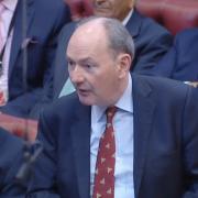 Tory former Cabinet minister Lord Forsyth of Drumlean