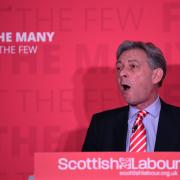 Two of Richard Leonard's frontbench MSPs resigned on Tuesday