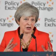 Prime Minister Theresa May dismissed fears about voter disenfranchisement ahead of the European Parliament election