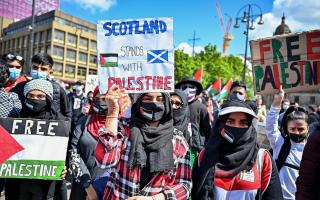 The demonstration will be held in Glasgow on Saturday