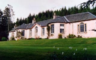 Boleskine House was once owned by Satanist Aleister Crowley and then by rock star Jimmy Page