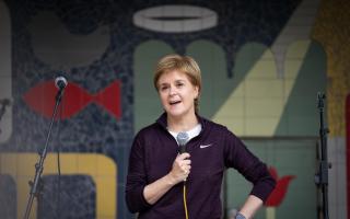 First Minister Nicola Sturgeon urged Scots to get vaccinated as she opened the Govanhill Carnival
