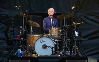 Charlie Watts had been a member of the Stones since 1963