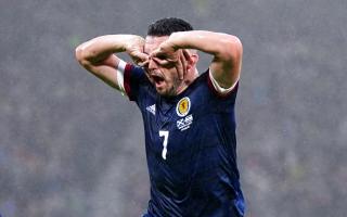 Scots will be hoping to see plenty of John McGinn’s goggle celebrations