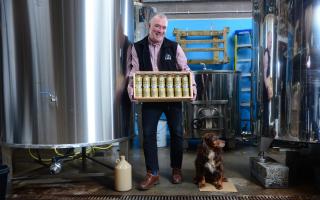 Milngavie-based micro-brewery Jaw Brew uses unsold morning rolls to partly replace the malted barley they would otherwise use