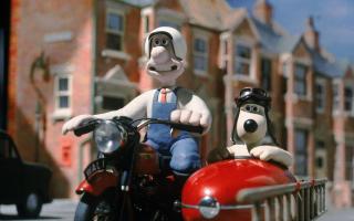 Wallace and Gromit. Credit: PA