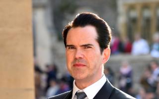 Jimmy Carr's Netflix special His Dark Material aired on Christmas Day