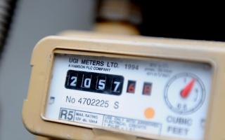 People are being urged to submit meter readings before prices rise