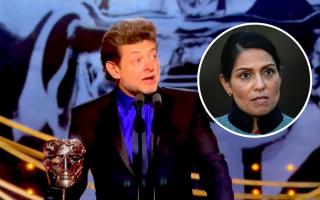 Andy Serkis said Priti Patel's debut film would be called 'hostile environment'