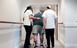 The Scottish Government is proposing the creation of a National Care Service