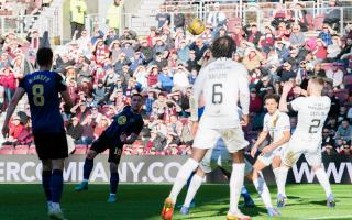 Hearts 2 Livingston 0: McKay opens account for club with with stunning volley