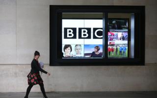 The BBC celebrates Crossrail despite it being years late, £4.9 billion over budget and costing about a third of the total annual budget for Scotland