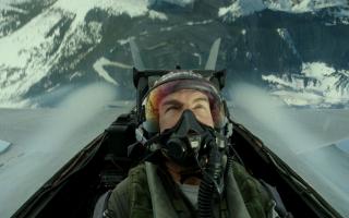Tom Cruise stars as ‘Maverick’ in a Top Gun sequel that celebrates his nation’s supremacy