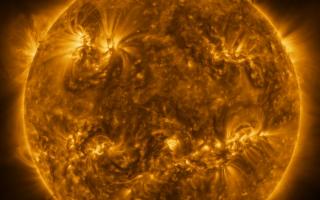 Solar Orbiter records first footage of powerful eruptions on the Sun (ESA/PA)