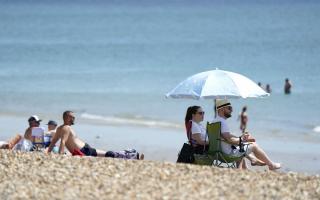 Temperatures could reach the mid 20s in Scotland next week