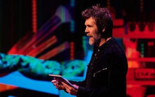 Rhod Gilbert. Credit: PA