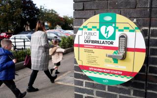 Less than half of schools in Scotland have a defibrillator