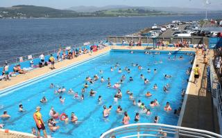Gourock Outdoor Pool featured on cover of ninth studio album from Britpop band Blur
