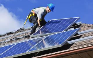 The solar energy industry said it looked forward to working with the government to increase capacity