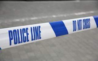 Officers were called to a report of a crash on the A76 near the junction with the B713 between Catrine and Auchinleck