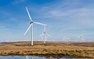 Scotland has 24% of Europe’s total renewable resources in wind and tidal